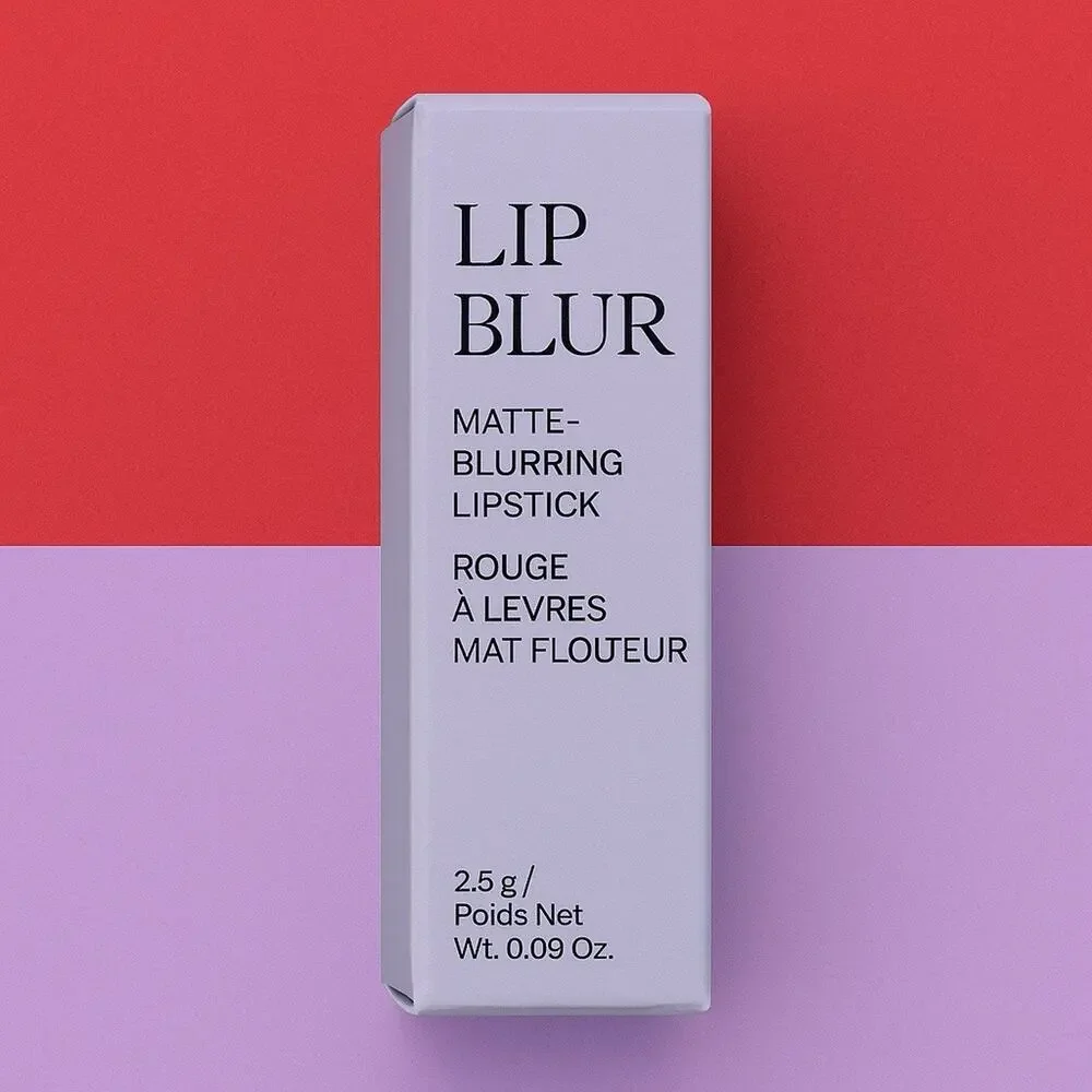 Saie - Lip Blur - Matte Blurring Lipstick - Shade: Classic - 2.5 g / 0.09 oz